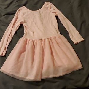 Pink tutu dress